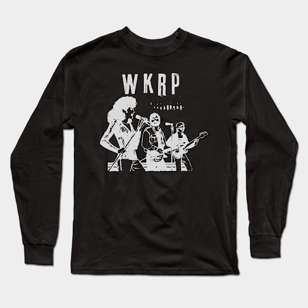 wkrp Long Sleeve T-Shirt by pemudaakhirjaman